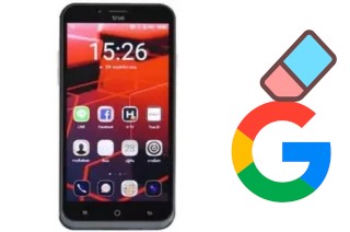 Cómo borrar la cuenta de Google en True Smart 4G Max 5-5