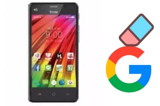 Cómo borrar la cuenta de Google en True Smart 4G Speedy 4-0 Plus V03