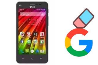 Cómo borrar la cuenta de Google en True Smart 4G Speedy 4-0 Plus