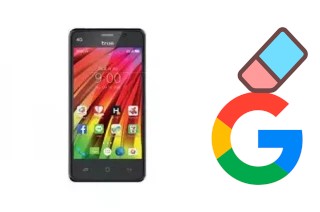 Cómo borrar la cuenta de Google en True Smart 4G Speedy 4 Inch