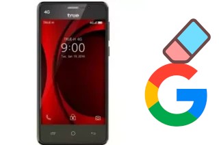 Cómo borrar la cuenta de Google en True Smart 4G Speedy 5-0 Plus