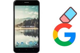 Cómo borrar la cuenta de Google en Turbo X5 Max