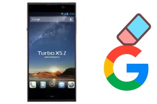 Cómo borrar la cuenta de Google en Turbo X5 Z