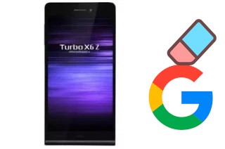 Cómo borrar la cuenta de Google en Turbo X6 Z