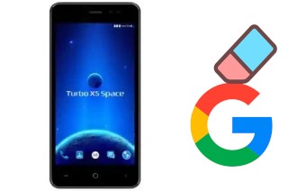 Cómo borrar la cuenta de Google en TurboPad Turbo X5 Space