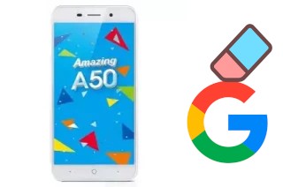 Cómo borrar la cuenta de Google en TWM Amazing A50