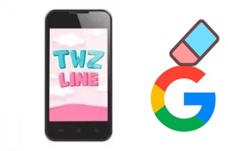 Cómo borrar la cuenta de Google en TWZ A2