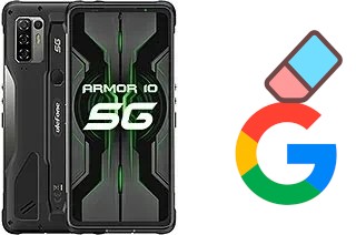 Cómo borrar la cuenta de Google en Ulefone Armor 10 5G