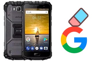 Cómo borrar la cuenta de Google en Ulefone Armor 2