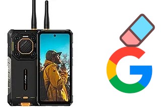 Cómo borrar la cuenta de Google en Ulefone Armor 26 Ultra Walkie-talkie