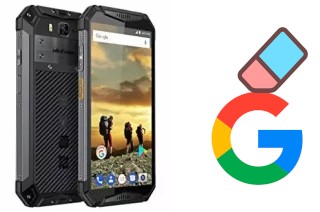 Cómo borrar la cuenta de Google en Ulefone Armor 3