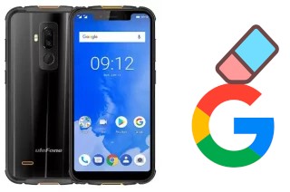 Cómo borrar la cuenta de Google en Ulefone Armor 5