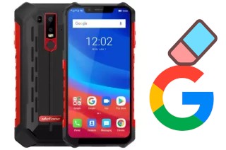 Cómo borrar la cuenta de Google en Ulefone Armor 6