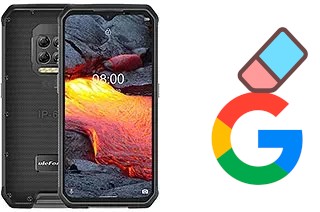 Cómo borrar la cuenta de Google en Ulefone Armor 9E