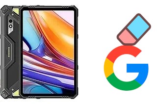 Cómo borrar la cuenta de Google en Ulefone Armor Pad 3 Pro