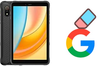 Cómo borrar la cuenta de Google en Ulefone Armor Pad Pro