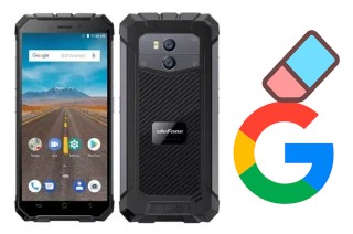 Cómo borrar la cuenta de Google en Ulefone Armor X