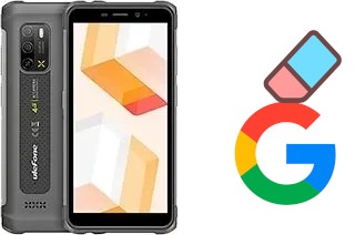 Cómo borrar la cuenta de Google en Ulefone Armor X10