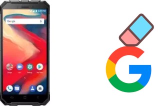 Cómo borrar la cuenta de Google en Ulefone Armor X2