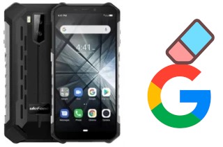 Cómo borrar la cuenta de Google en Ulefone Armor X3