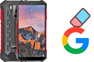 Cómo borrar la cuenta de Google en Ulefone Armor X5 Pro