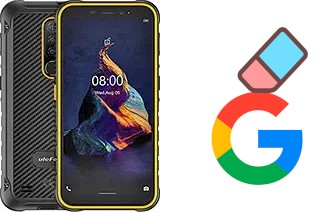 Cómo borrar la cuenta de Google en Ulefone Armor X8