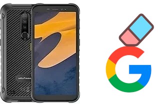 Cómo borrar la cuenta de Google en Ulefone Armor X8i