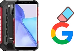 Cómo borrar la cuenta de Google en Ulefone Armor X9 Pro