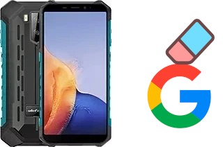 Cómo borrar la cuenta de Google en Ulefone Armor X9