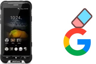 Cómo borrar la cuenta de Google en Ulefone Armor