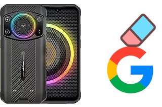 Cómo borrar la cuenta de Google en Ulefone Armor 21