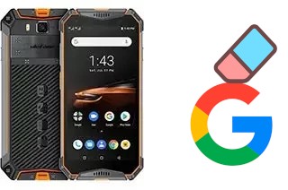 Cómo borrar la cuenta de Google en Ulefone Armor 3W