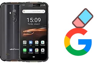 Cómo borrar la cuenta de Google en Ulefone Armor 5S