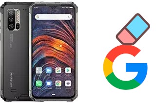 Cómo borrar la cuenta de Google en Ulefone Armor 7