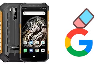 Cómo borrar la cuenta de Google en Ulefone Armor X5