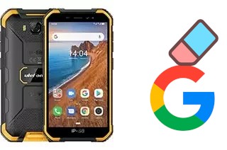 Cómo borrar la cuenta de Google en Ulefone Armor X6