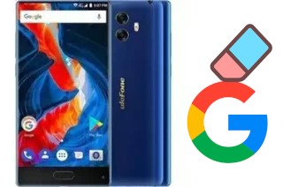 Cómo borrar la cuenta de Google en Ulefone Mix S