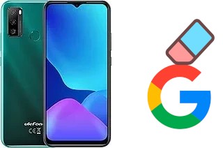 Cómo borrar la cuenta de Google en Ulefone Note 10P
