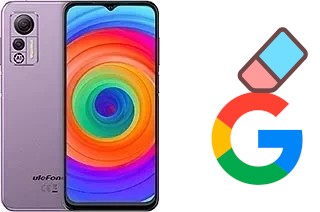 Cómo borrar la cuenta de Google en Ulefone Note 14