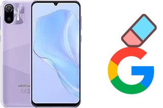 Cómo borrar la cuenta de Google en Ulefone Note 6P
