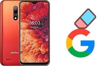 Cómo borrar la cuenta de Google en Ulefone Note 8P