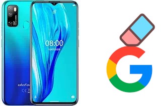 Cómo borrar la cuenta de Google en Ulefone Note 9P