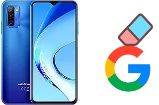 Cómo borrar la cuenta de Google en Ulefone Note 12