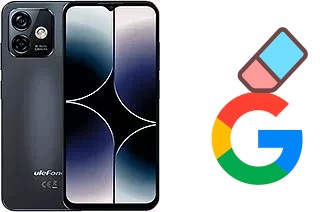 Cómo borrar la cuenta de Google en Ulefone Note 16 Pro