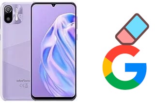 Cómo borrar la cuenta de Google en Ulefone Note 6
