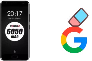 Cómo borrar la cuenta de Google en Ulefone Power 2