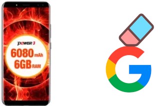 Cómo borrar la cuenta de Google en Ulefone Power 3