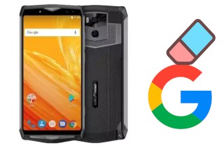 Cómo borrar la cuenta de Google en Ulefone Power 5