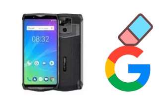 Cómo borrar la cuenta de Google en Ulefone Power 5S