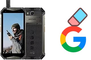 Cómo borrar la cuenta de Google en Ulefone Power Armor 20WT